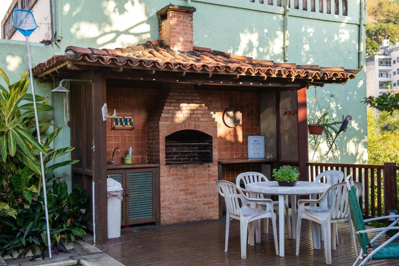 Casa Vermelha Acomodação com café da manhã Rio de Janeiro Exterior foto