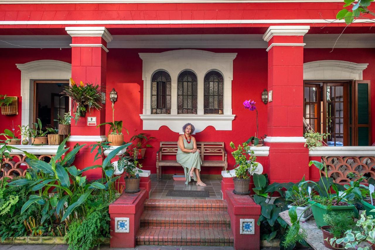 Casa Vermelha Acomodação com café da manhã Rio de Janeiro Exterior foto