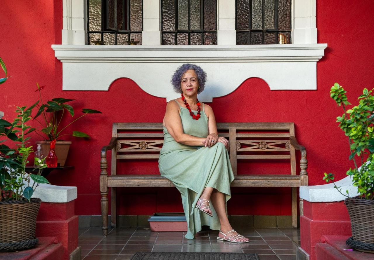 Casa Vermelha Acomodação com café da manhã Rio de Janeiro Exterior foto