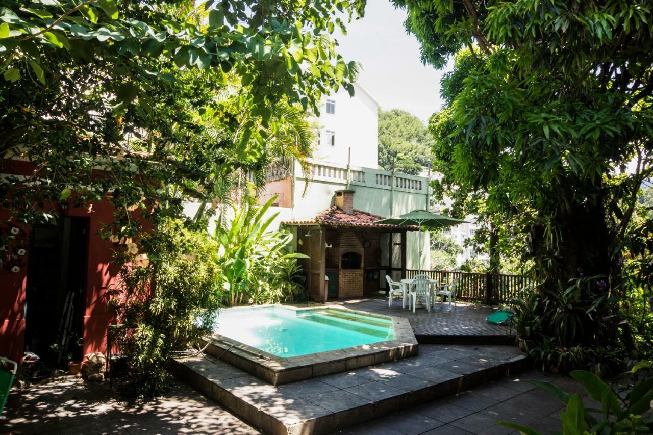 Casa Vermelha Acomodação com café da manhã Rio de Janeiro Exterior foto